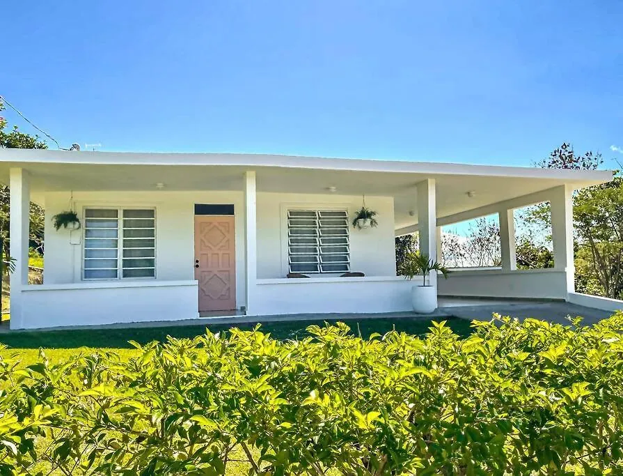Vakantiehuis Casa Eve Near Gozalandia Waterfalls San Sebastian Puerto Rico